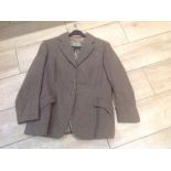 Tweed jacket, size L