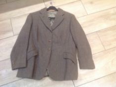 Tweed jacket, size L