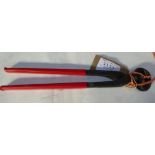 Pair of hoof nippers