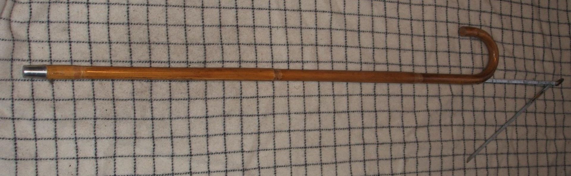 Cane measuring stick