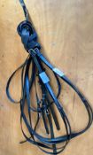 Set of full size Zilco pair reins