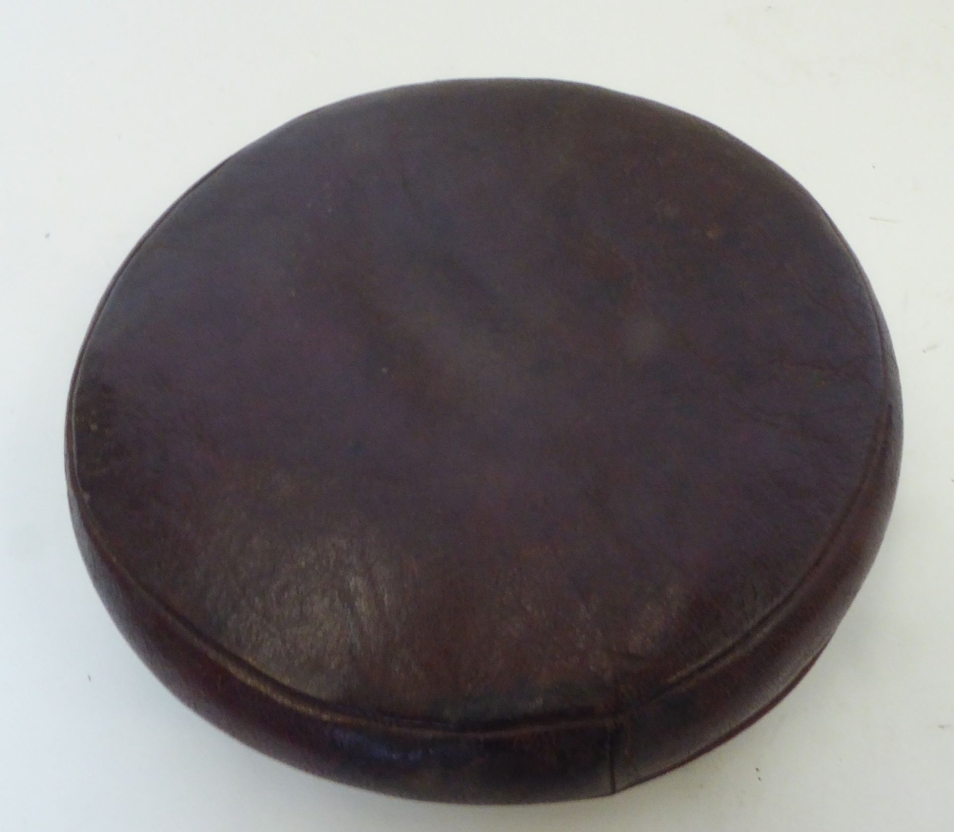 Leather horse buffer (view in security pen) - Image 2 of 2