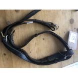 Three leather leader pairs pole straps
