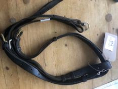 Three leather leader pairs pole straps