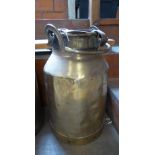 Copper milk churn