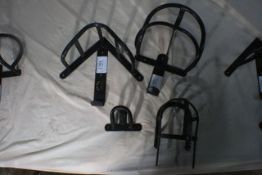 Set of harness racks