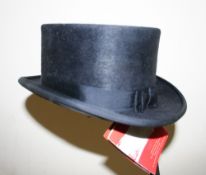 Top hat by Christie's, 6 5/8
