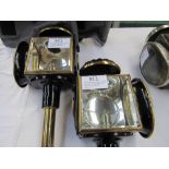 Two matching show lamps in show condition in their protective sleves.