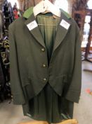 Green livery jacket, size L