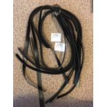 Collection of spare Zilco-type harness straps