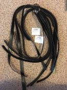 Collection of spare Zilco-type harness straps