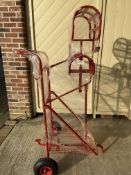 Pairs harness trolley