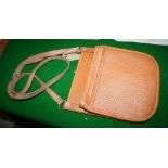 Roundsman's leather money bag