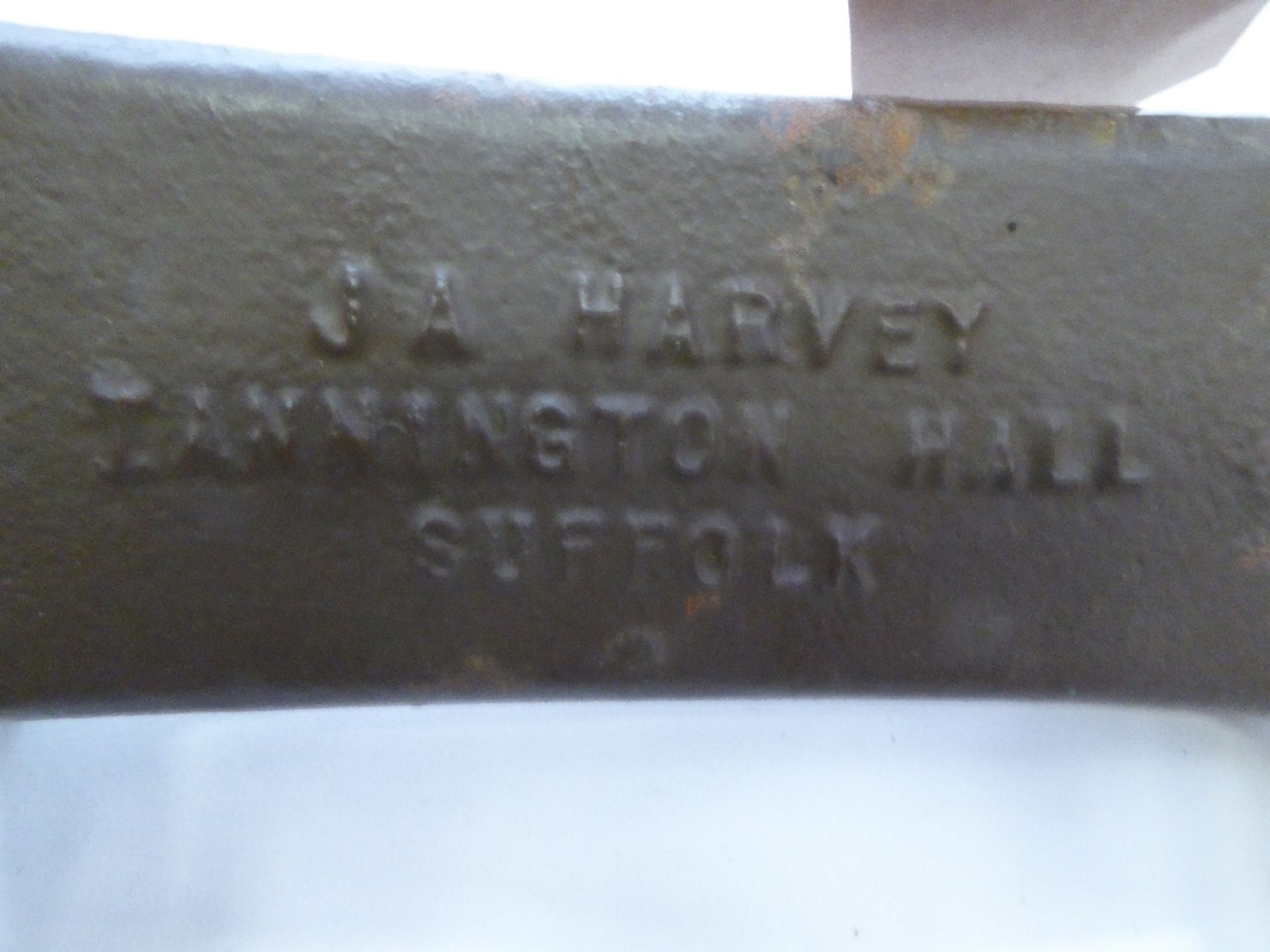 Quantity of Musgrave-style harness racks made for J.A.Harvey, Tannington Hall, Suffolk - Image 2 of 2