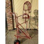 Pairs harness trolley