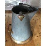 Water jug for a Gypsy Caravan with pouring spout and two handles