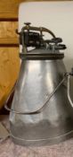 Stainless steel milking bucket