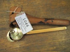 Folding pocket-size horse measure by Rabone & Sons, Makers, Birmingham. Patentee Cooper W. Jones &