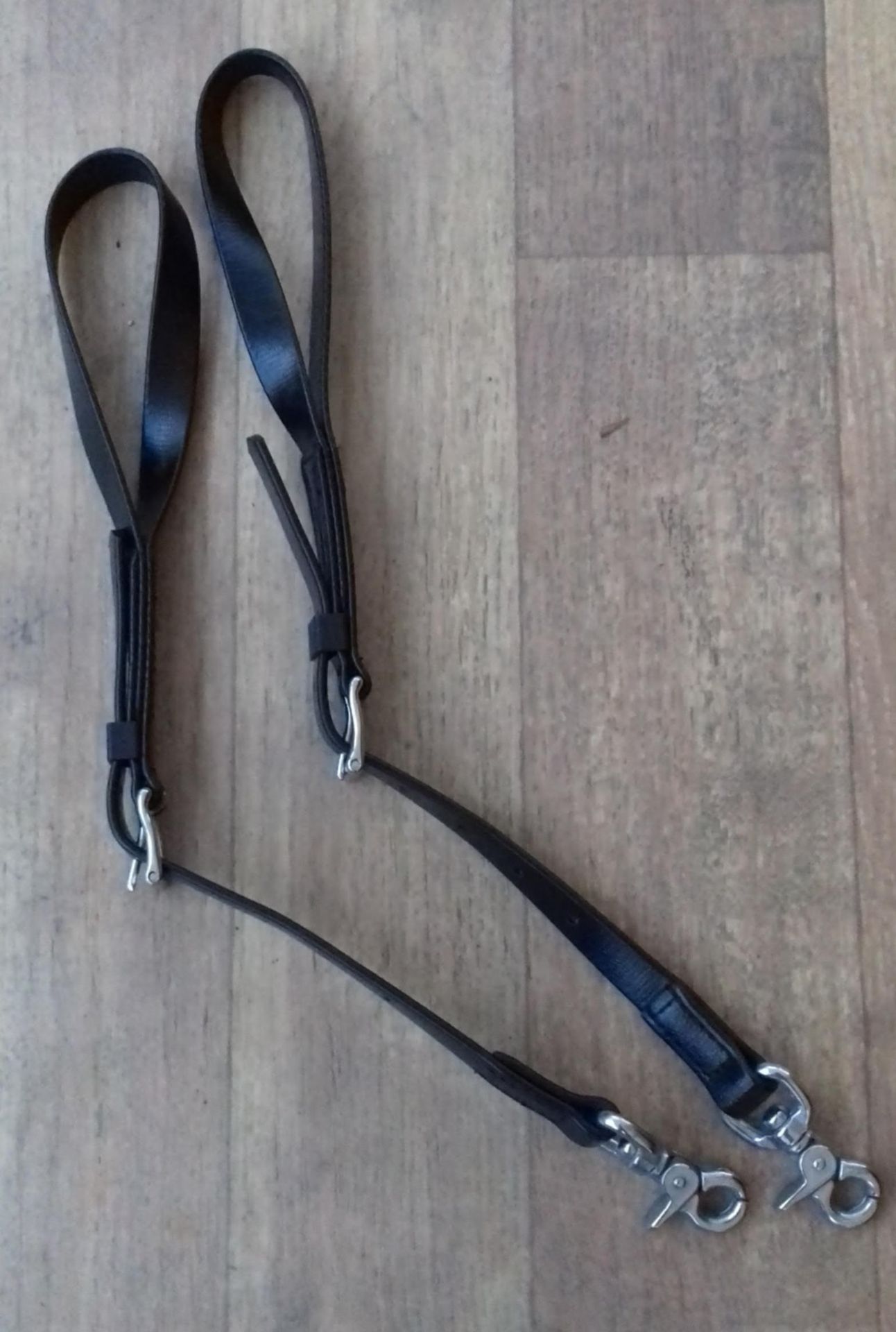 Pair of Zilco EZ breeching straps