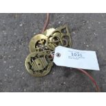 Quantity of assorted horse brasses