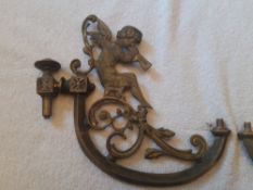 Angel Lamp brackets