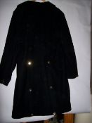 Black coaching coat