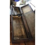 Antique gun case