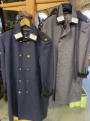 Two livery jackets, XL - 1 x grey/1 x navy