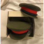 Two army hats