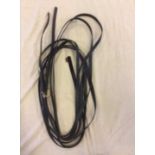 Pony pair leather reins