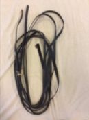 Pony pair leather reins