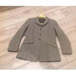 Keeper's tweed jacket, size 14