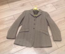 Keeper's tweed jacket, size 14