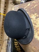 Bowler hat, size 7 1/4