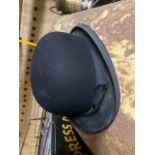 Bowler hat, size 7 1/4