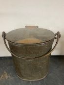 10ins carrying churn, 4 quart