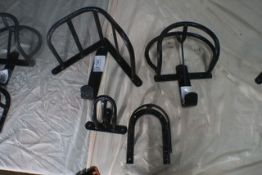 Set of harness racks