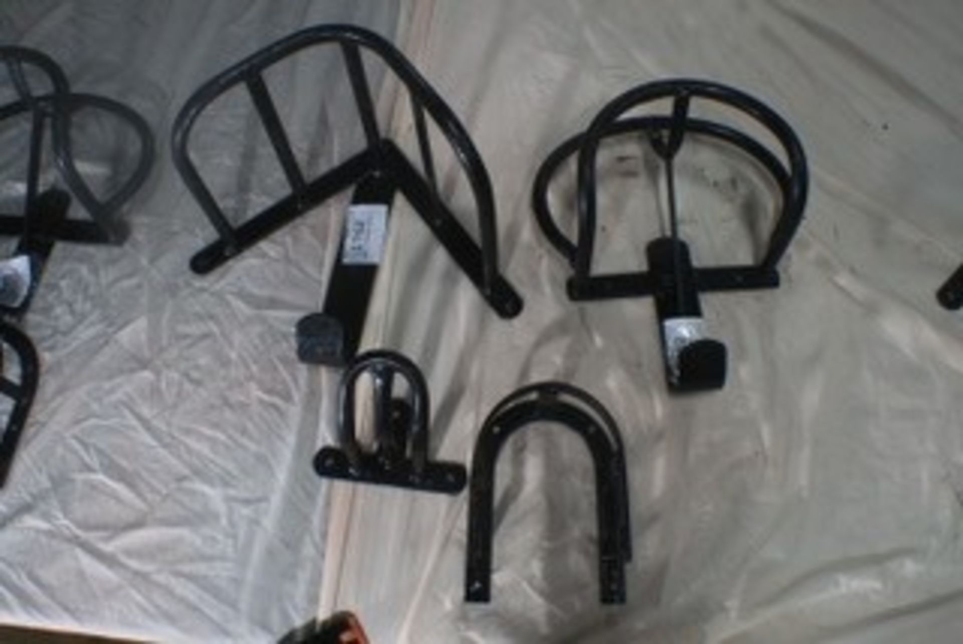 Set of harness racks