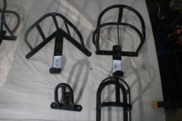 Set of harness racks