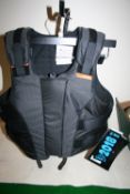 Driving/riding body protector; new