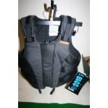 Driving/riding body protector; new