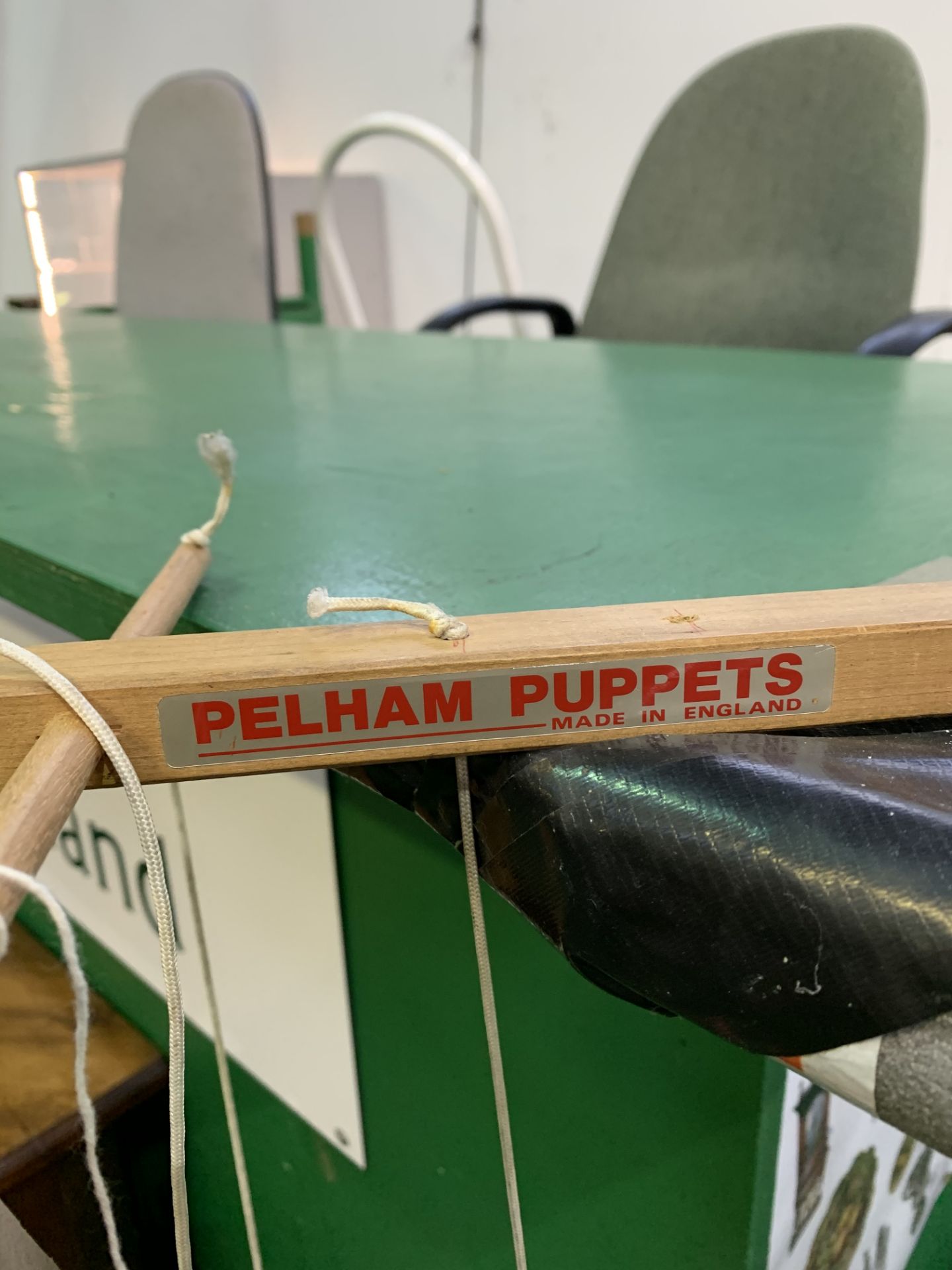 1950's Pelham Puppets large 'Goofy' ex shop display. Height of puppet approx 100cms. Estimate £100- - Image 4 of 4