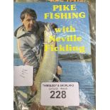 8 books on fishing. Estimate £20-30.