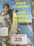 8 books on fishing. Estimate £20-30.