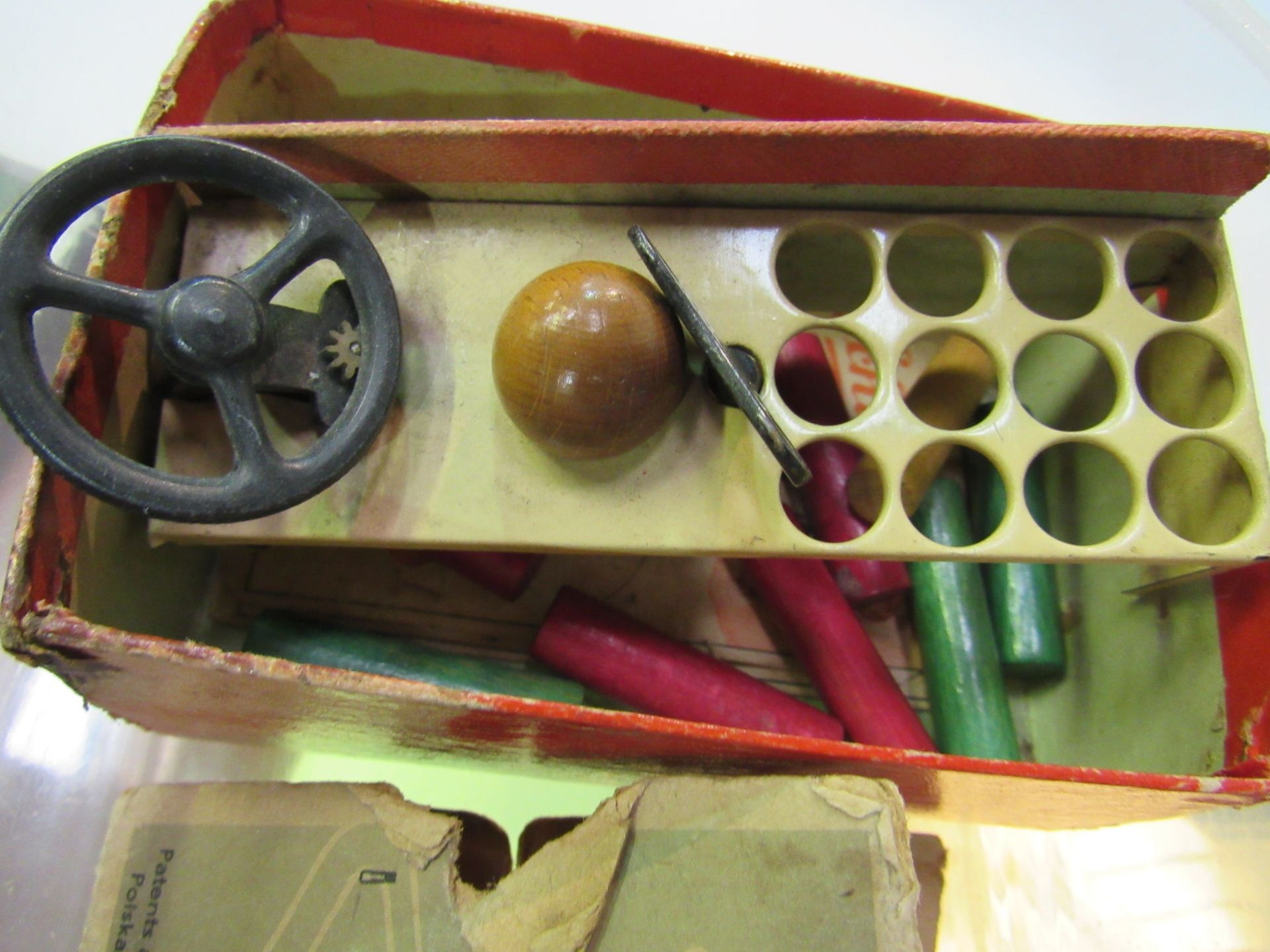 Schuco Telesteering Car 3000 clockwork car in original box (box as found) together with accessories. - Image 2 of 3