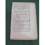 'A Sermon preached at Patrixbourne near Canterbury', to prove the dissenters are imposed upon by