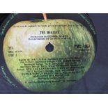 Beatles ""The White Album"", number 0101348 complete with picture cards and original poster/lyric