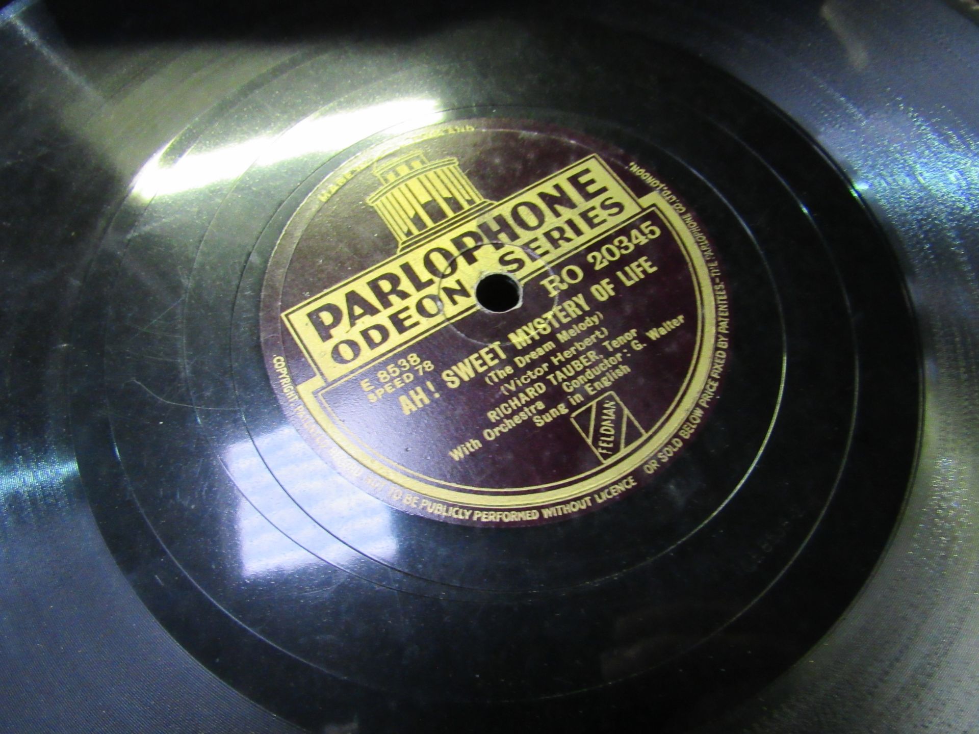 Approximately 80 78 RPM records from the 1940's. Estimate £30-40. - Image 2 of 2