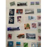 World stamp collection of approximately 4000 used in 3 binders. Estimate £25-40.