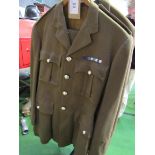 Military suit & jacket. Estimate 20-40.